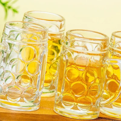 Afbeelding van Bierpul Shotglaasjes (set Van 4)