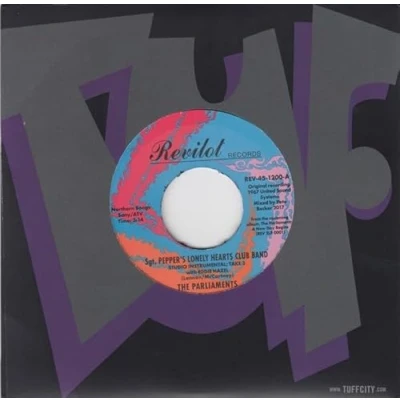 Afbeelding van Parliaments Sgt. Pepper&#039;s Lonely Hearts Club Band (Single)