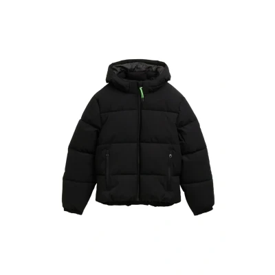 Afbeelding van Tom Tailor Pufferjack met afneembare capuchon