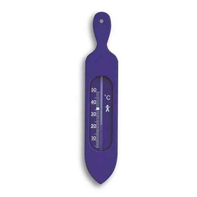 Afbeelding van TFA Dostmann 14.3018.06 analoge badthermometer blauw
