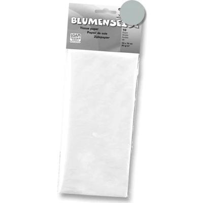 Afbeelding van Folia Zijdepapier Zilver