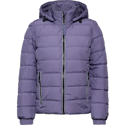 Afbeelding van Cecil Gevoerde damesjas, Stormy Violet, S