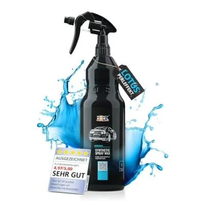 Afbeelding van ADBL synthetische wax spray detailer snelwas autowas 1L (1 liter)
