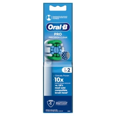 Afbeelding van Oral B Precision Clean Opzetborstel 2ST