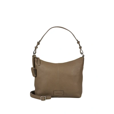 Afbeelding van Burkely SOFT Skylar Handtas, Dames, Maat: One Size, Taupe