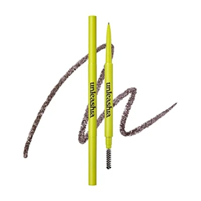 Afbeelding van Unleashia Shaper Defining Eyebrow Pencil Wenkbrauwpotlood, Dames, Maat: 1 ml, Kraft brown