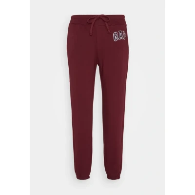 Afbeelding van GAP Heritage Jogger Trainingsbroek, Dames, Maat: Large, Ruby wine