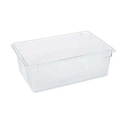 Afbeelding van Voedselbewaarbak 47 ltr, Rubbermaid, model: VB 003300, transparant