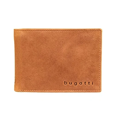 Afbeelding van bugatti VOLO Portemonnee, Maat: One Size, Cognac