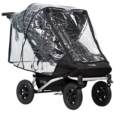 Afbeelding van Mountain Buggy Duet dubbele Stormcover