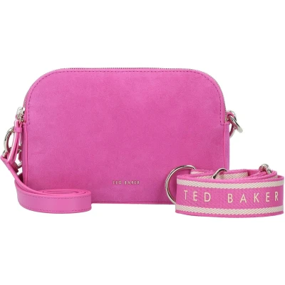 Afbeelding van Ted Baker Dacelos Branded Webbing Camera Bag Bright Pink