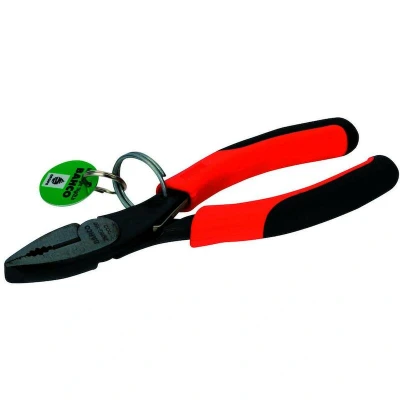 Afbeelding van Bahco Combinatietang ERGO™ met veiligheidsring tweecomponentengreep gefosfateerd 200mm TAH2628G 200