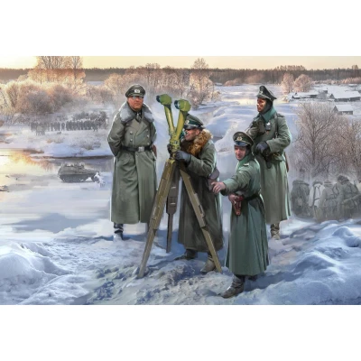 Afbeelding van Zvezda German Hq Winter (Zve6232) modelbouwsets, hobbybouwspeelgoed voor kinderen, modelverf en accessoires