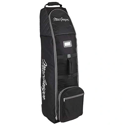 Afbeelding van MacGregor Golf MACTC003SD MACTEC Deluxe Wielen Reizen Cover Bag, Zwart/Zwart