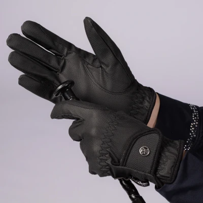 Afbeelding van Harry&#039;s Horse Handschoenen TopGrip XXS Zwart