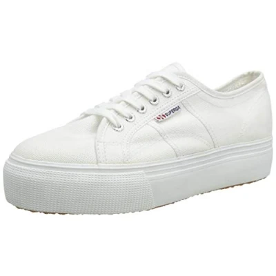 Afbeelding van Superga sneaker 2790acotw Linea Up And Down dames , wit 35 EU
