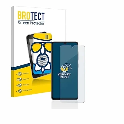 Afbeelding van BROTECT Antireflecterende Glas Screen Protector Mat voor Samsung Galaxy A41 Schermbeschermer [Beschermglas Folie niet Gehard Glas]