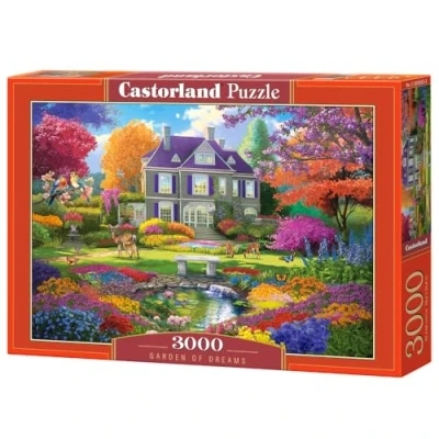 Afbeelding van Castorland Garden of Dreams Puzzel 3000 stukjes