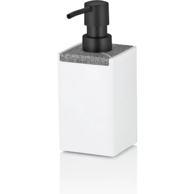 Afbeelding van Zeepdispenser Kela Cube Wit 300 ml