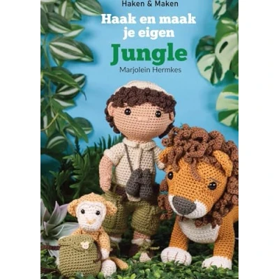 Afbeelding van Haak en maak je eigen Jungle
