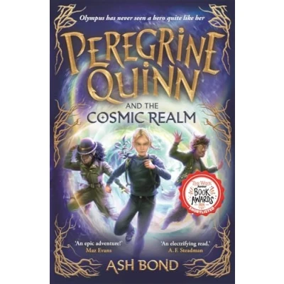 Afbeelding van (01): peregrine quinn and the cosmic realm