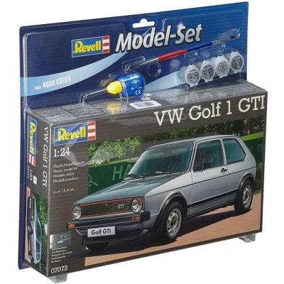 Afbeelding van Revell Model Set VW Golf 1 GTI