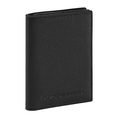 Afbeelding van Porsche Design RFID Visitekaarthouder, Maat: One Size, Black