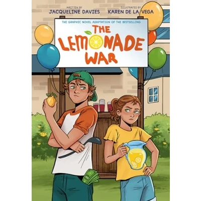 Afbeelding van The Lemonade War Graphic Novel