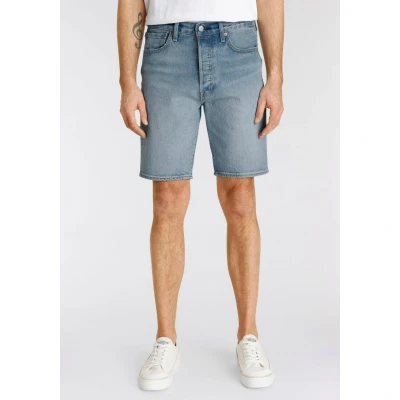 Afbeelding van Levi&#039;s 501 Hemmed Shorts Jeansshort To the millenium, Heren, Maat: 29, millenium