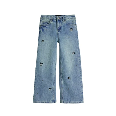 Afbeelding van Desigual Jeans blauw / gemengde kleuren