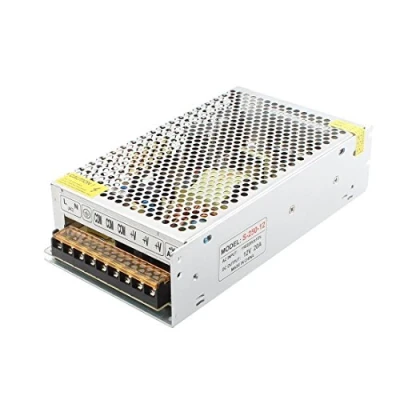 Afbeelding van ledmo 12V 20A Schakelende voeding AC 110 V/220 V naar DC Stroomadapter transformator 240W