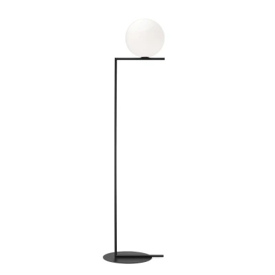 Afbeelding van Flos IC Lights F2 vloerlamp mat zwart