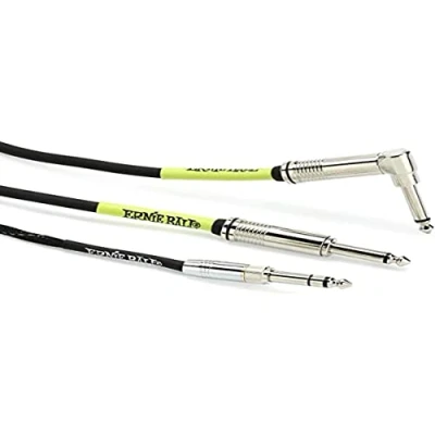Afbeelding van Ernie Ball 18ft Instrument and Headphone Combination Cable