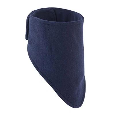 Afbeelding van Sjaal / Stola Nekwarmer Unisex L/XL Result Navy 100% Polyester