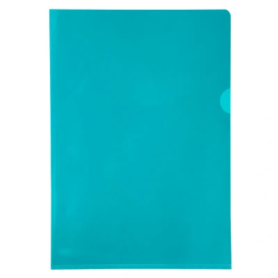 Afbeelding van Exacompta 661295E Dossierhoezen verpakking (glad, van PP 130µ, DIN A4, 21 x 29,7cm) 100 stuks groen