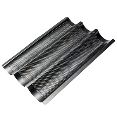 Afbeelding van Kilimazart Baguette Tray Non Stick Franse Brood Pan Koolstofstaal