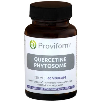 Afbeelding van Proviform Quercetine Phytosome 250mg, 60 Veg. capsules
