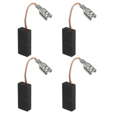Afbeelding van eMagTech 2 paar koolborstels voor grasmaaiers, compatibel met 320 ER 32 12 grasmaaier, elektrische motor, reserveonderdelen, 6,3 x 11,3 24 mm