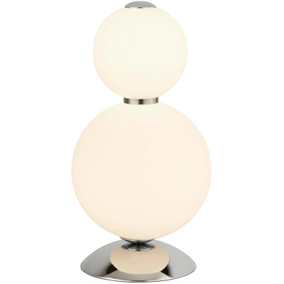 Afbeelding van Searchlight Design tafellamp Snowball EU51021 2CC