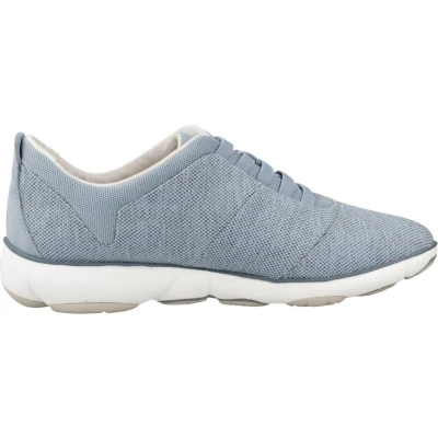 Afbeelding van Geox Dames D Nebula Sneakers, Lt Sky, 35 EU