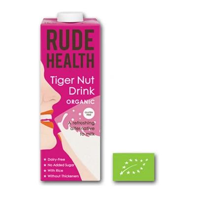 Afbeelding van Rude Health Tigernut Drink Bio 6 x 1000 ml