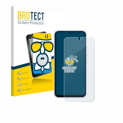 Afbeelding van BROTECT Antireflecterende Glas Screen Protector Mat voor Samsung Galaxy A54 5G Enterprise Edition Schermbeschermer [Folie niet Gehard Glas]