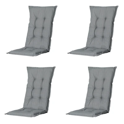 Afbeelding van Madison Kussen lage rug Basic grey 105x50 Grijs 4 Stuks