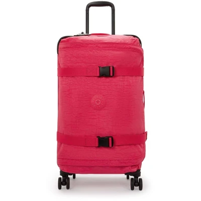 Afbeelding van Kipling SPONTANEOUS M Middelgrote bagage op wielen, rechtopstaand, Resort Pink (Roze)