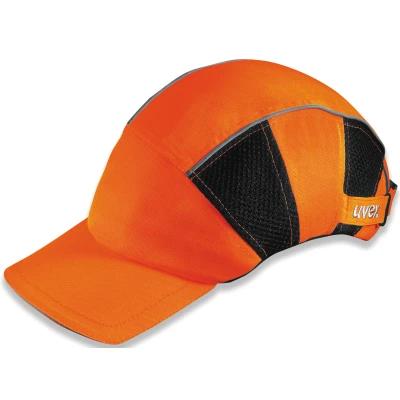 Afbeelding van uvex Safety, Hoofdbescherming, Stootdop u cap 9794900 oranje