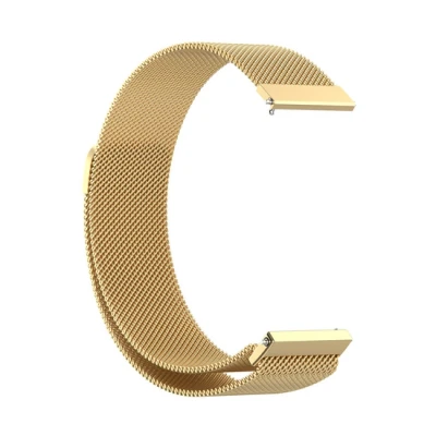 Afbeelding van Garmin Venu / Sq Sq2 2 plus Milanese bandje Goud