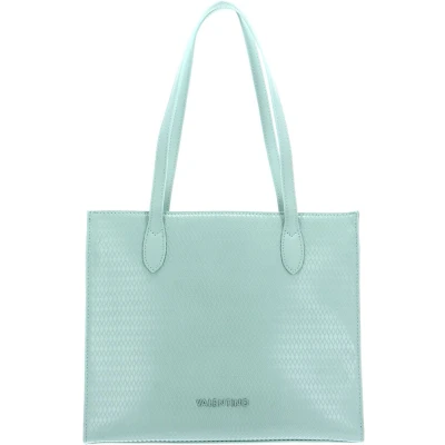 Afbeelding van VALENTINO Schoudertas Shopper Colada Tote Aloe Turquoise