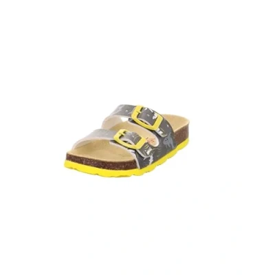 Afbeelding van Superfit Voetbedpantoffel, grijs/meerkleurig 2110, 41 EU, Grijs meerkleurig EU