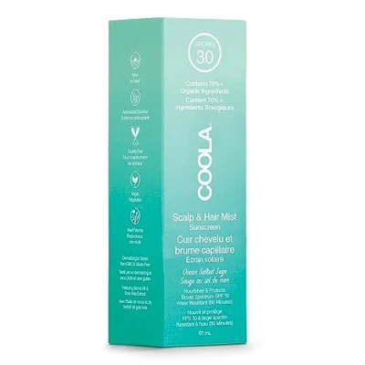 Afbeelding van Coola Classic SPF 30 Organic Scalp &amp; Hair Mist 59ml