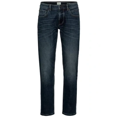 Afbeelding van camel active Relaxed fit Woodstock stretch jeansbroek, Mid Greencast, 33W / 30L